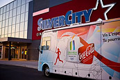 Torch Relay Bus